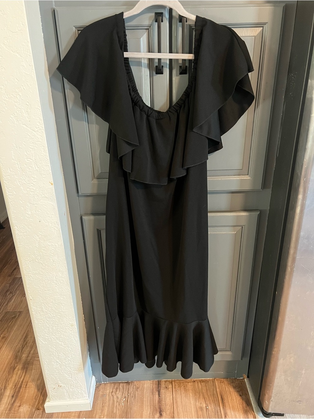 LulaRoe Cici Ruffle Dress